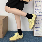 Damen Sportliche Sneaker mit atmungsaktiver Netzstruktur und rutschfester Sohle R&B