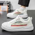 Damen Chunky Sneakers mit atmungsaktiven Einsätzen und modischen Designelementen
