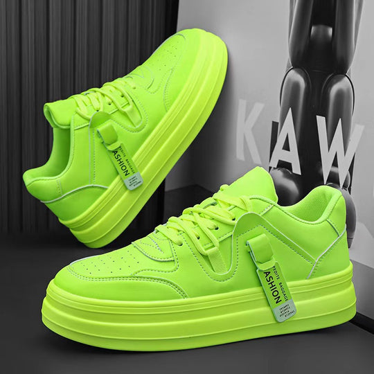 Damen Trendige Sneakers mit extrahohen Sohlen und sportlichem Design R&B
