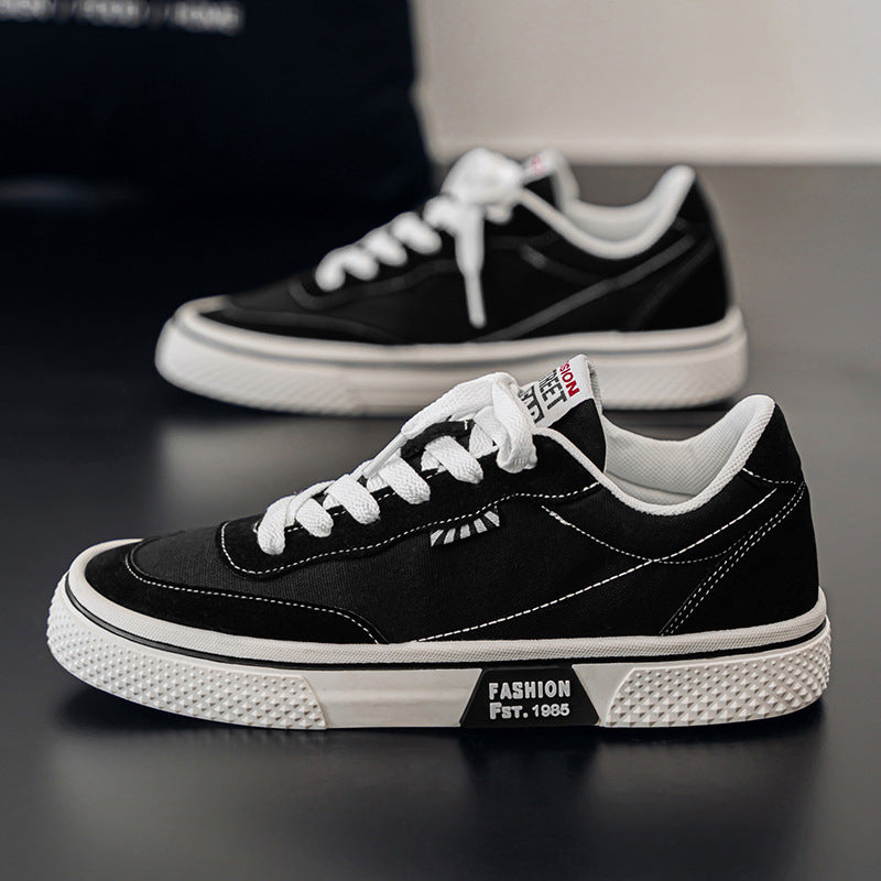 Damen Sneakers im sportlichen Retro-Stil mit rutschfester Sohle R&B