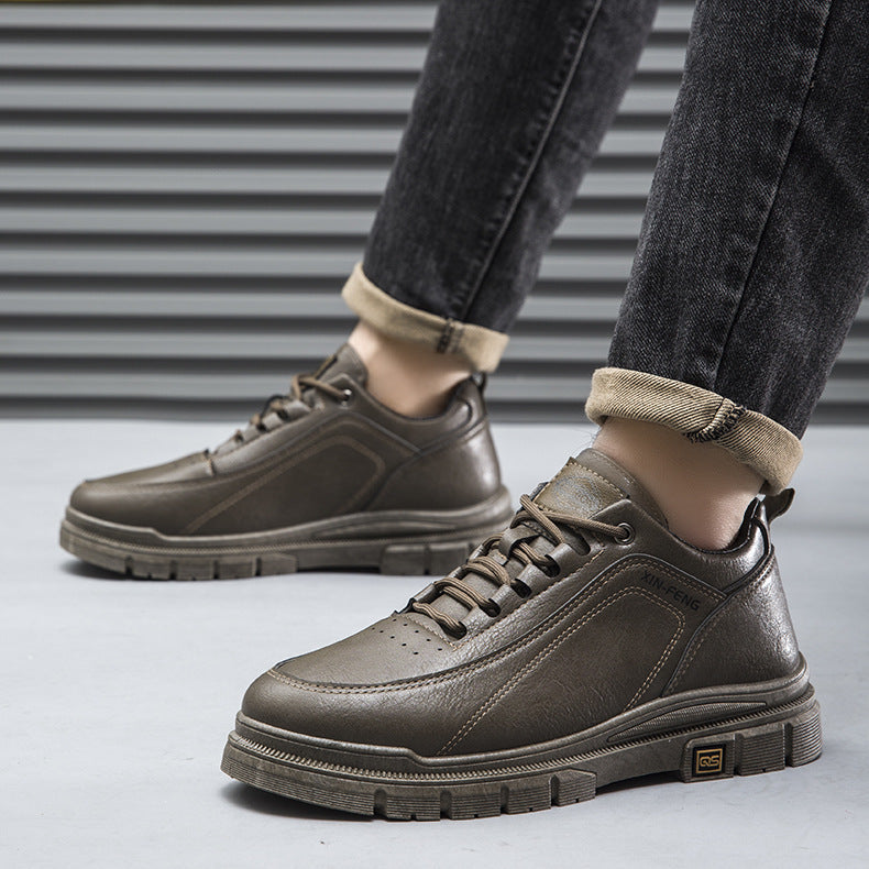 Herren Robuste Freizeitschuhe mit dämpfender Sohle und atmungsaktivem Obermaterial R&B