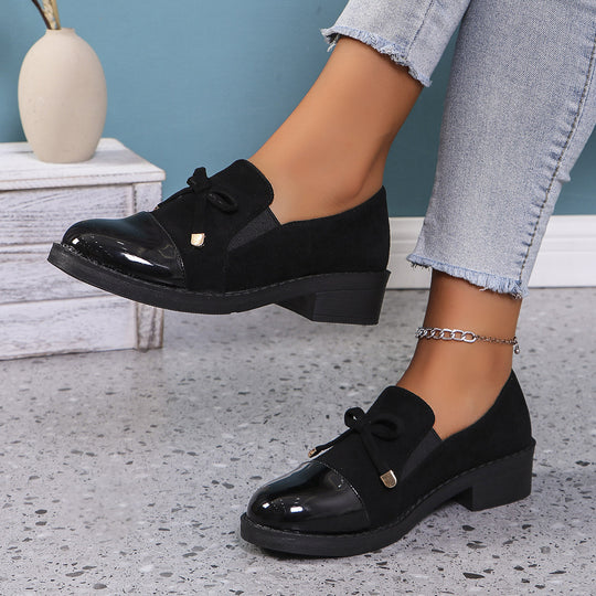 Damen Loafers mit elegantem Knoten-Detail und komfortablem Fußbett R&B
