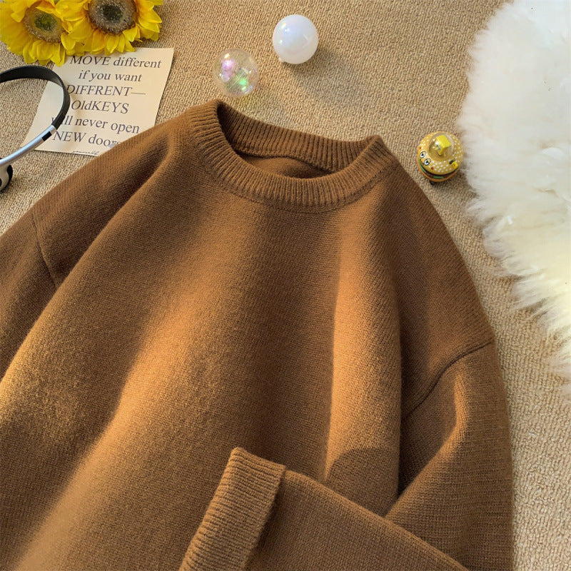 Damen Bequemer und lässiger Sweatshirt mit strukturiertem Design R&B