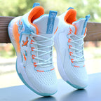 Damen Sportliche Sneakers mit atmungsaktivem Mesh und dynamischem Design R&B