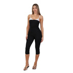 Damen Figurbetonter Jumpsuit