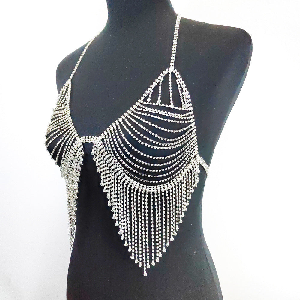Damen Glamouröses Strandtop