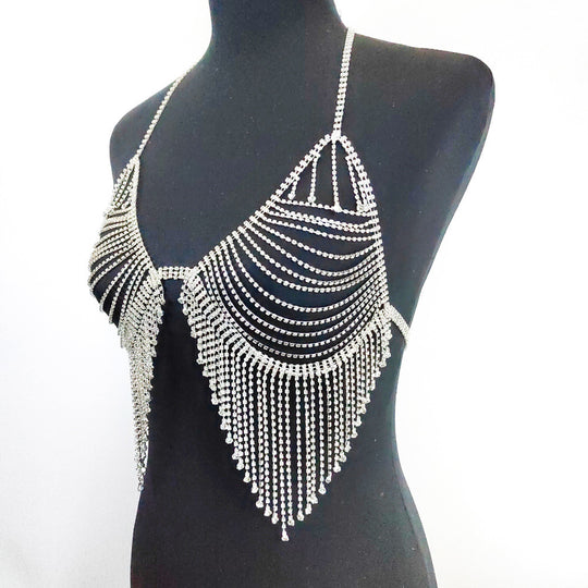 Damen Glamouröses Strandtop R&B