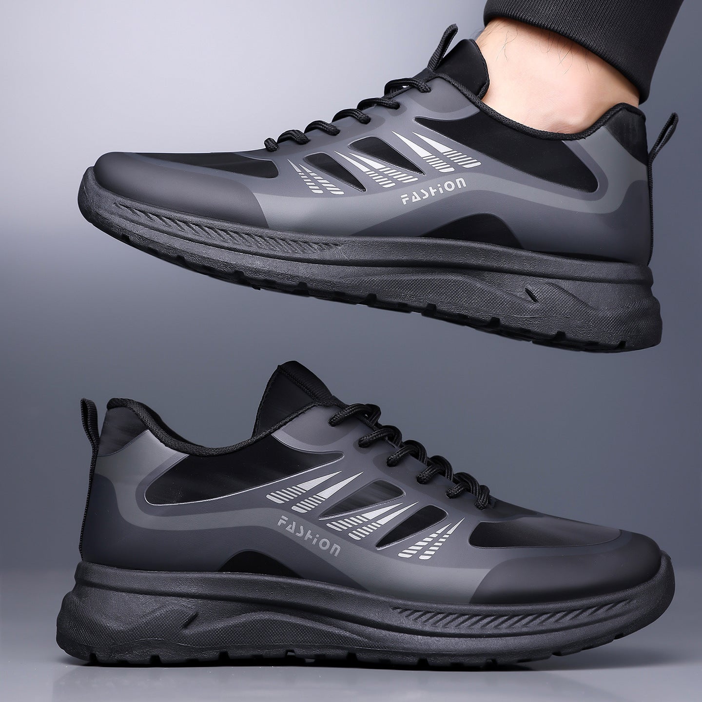 Damen Lauf-Sneaker mit leichter und atmungsaktiver Konstruktion