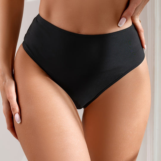 Damen Hochtailliertes Bikini-Höschen mit elegantem Schnitt R&B