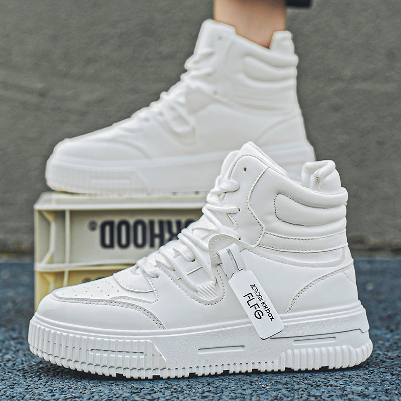 Damen Hohe Sneaker mit atmungsaktivem Obermaterial und flexibler Sohle R&B