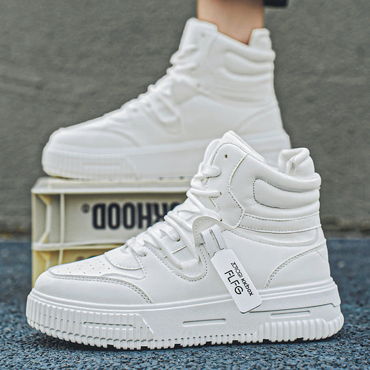 Damen Hohe Sneaker mit atmungsaktivem Obermaterial und flexibler Sohle R&B