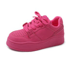 Damen Komfort-Sneaker mit breiter Sohle und atmungsaktivem Obermaterial R&B