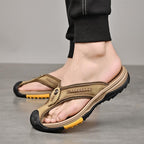 Herren Orthopädische Freizeit-Sandalen mit verstellbarem Riemensystem R&B