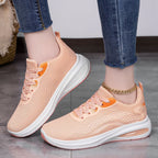 Damen Sportliche Lauf-Sneaker mit Komfort-Dämpfung und atmungsaktivem Obermaterial R&B
