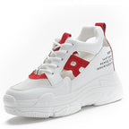 Damen Luftige Sneaker mit innovativem Mesh-Design und bequemer Sohle