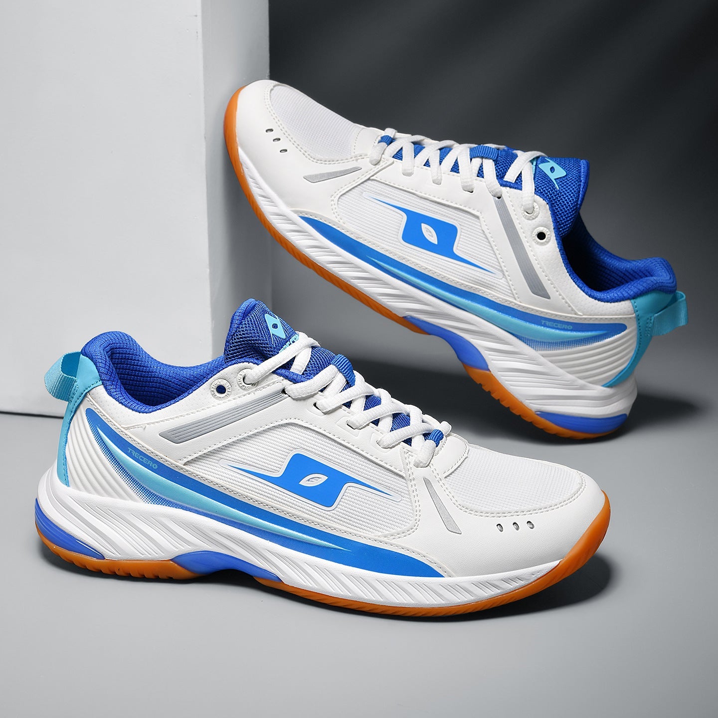 Damen Hochleistungs-Tennisschuhe mit innovativer Dämpfungstechnologie und rutschfester Sohle