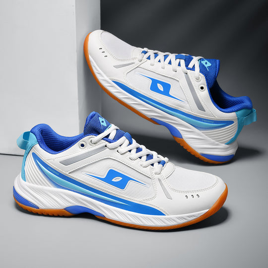 Damen Hochleistungs-Tennisschuhe mit innovativer Dämpfungstechnologie und rutschfester Sohle R&B