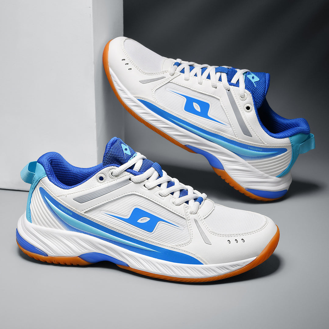 Unisex nan stabiler Hallen-Court-Schuh mit nicht abfärbender Gummilaufsohle und verstärkter Seitenführung R&B