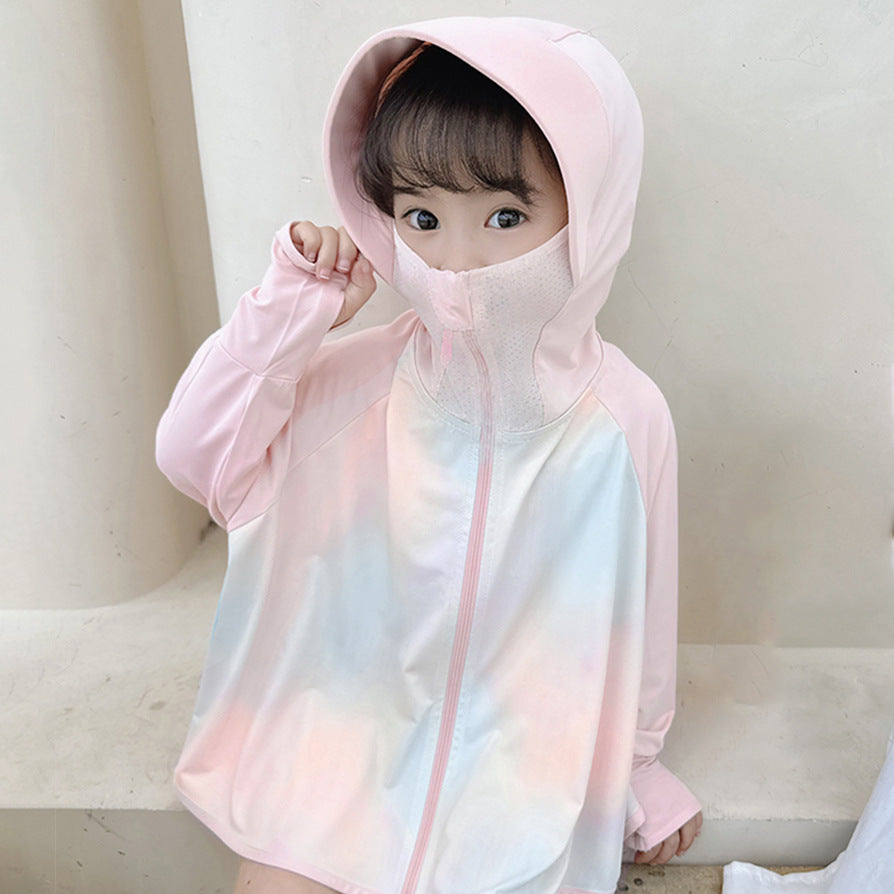 Damen Leichte Kapuzenjacke mit tierischem Aufdruck R&B