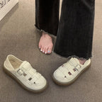 Damen Clogs mit modischem Riemenverschluss und rutschfester Sohle R&B
