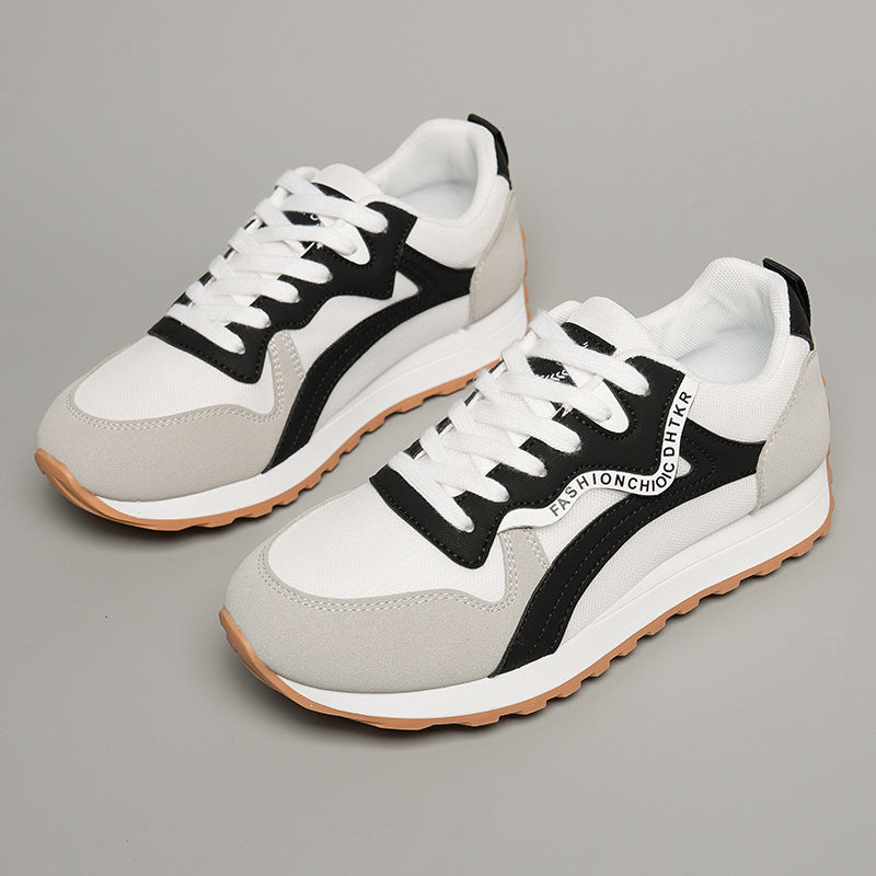 Damen Sportliche Freizeitschuhe mit atmungsaktiven Mesh-Einsätzen und dämpfender Laufsohle R&B