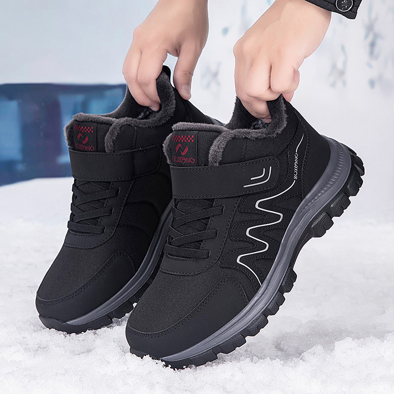 Damen Winter Sneakers mit isolierendem Futter und rutschfester Sohle R&B 1770349976