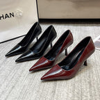 Damen Elegante spitze High Heels mit schmalem Absatz R&B