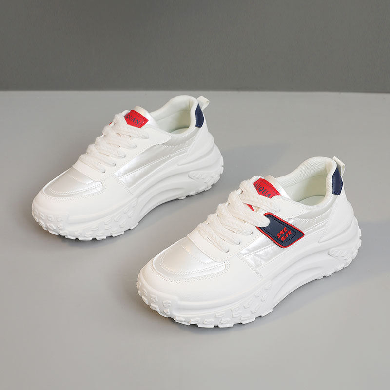 Damen Sportliche Sneaker mit dämpfender und rutschfester Laufsohle R&B