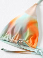 Damen Bikini-Set mit transparentem Rock R&B