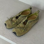 Damen sportliche Outdoor-Schuhe mit innovativem Schnürsystem R&B