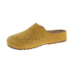 Damen Atmungsaktive Home-Sandalen aus Wildleder mit eleganter Lochung R&B