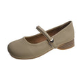 Damen Ballerina-Schuhe mit verstellbarem Riemchen und komfortablem Fußbett R&B