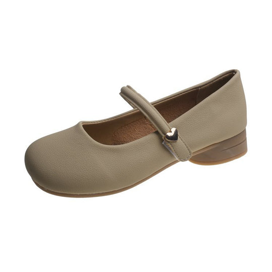 Damen Ballerina-Schuhe mit verstellbarem Riemchen und komfortablem Fußbett R&B