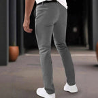 Herren Chinohose Slim Fit mit Seitentaschen