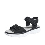 Damen Komfortable Sandalen mit verstellbaren Riemen und atmungsaktiver Sohle R&B