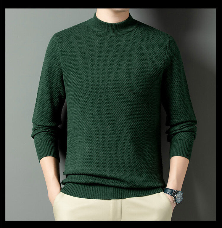 Herren Strukturierter Pullover im modernen Design R&B