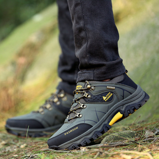 Damen Sportliche Wander- und Freizeitschuhe mit rutschfester Sohle und atmungsaktivem Obermaterial R&B