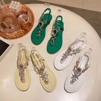 EB Strass-Sandalen