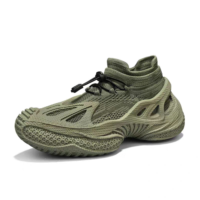 Damen elastische High-Performance Laufschuhe mit innovativer Schnürtechnologie R&B