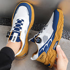 Damen Sportliche Sneaker mit innovativem Schnürsystem und robustem Profil R&B