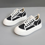 Damen modische Sneakers mit atmungsaktivem Obermaterial und dämpfender Laufsohle R&B