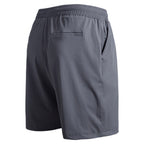 Herren nan atmungsaktive Trainingsshorts mit elastischem Bund und Seitentaschen R&B