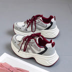 Damen Multicolor Laufschuhe mit atmungsaktiver Obermaterialstruktur und rutschfester Sohle R&B