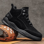 Damen Hochwertige High-Top Sneakers mit dämpfender Sohle und ergonomischer Passform R&B