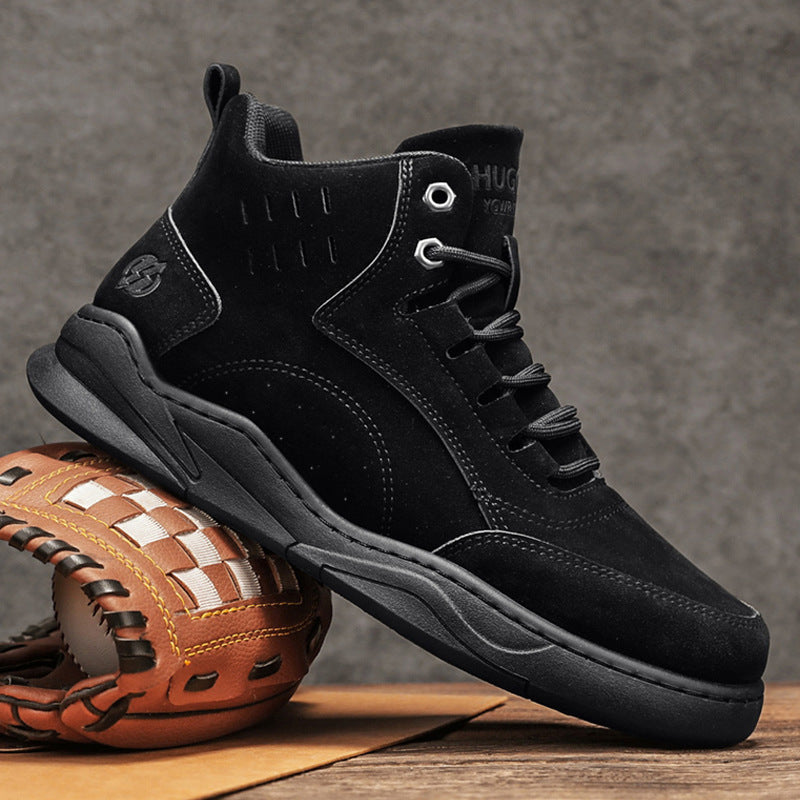 Damen Hochwertige High-Top Sneakers mit dämpfender Sohle und ergonomischer Passform R&B