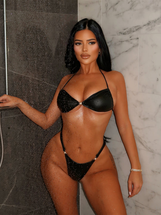 Damen Mikro-Bikini mit glamourösen Details R&B