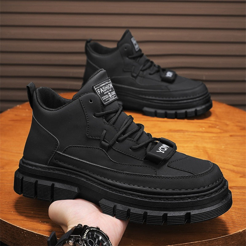 Damen High-Top Sneakers mit dämpfender Sohle und modischem Design