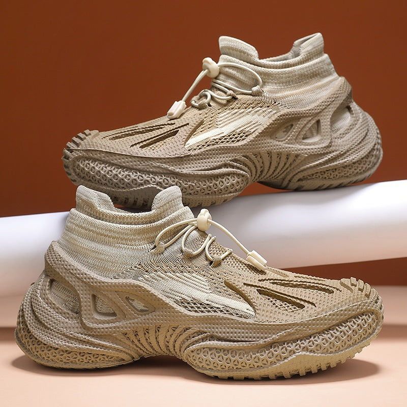 Damen Sportliche High-Performance Sneakers mit elastischem Komfort R&B