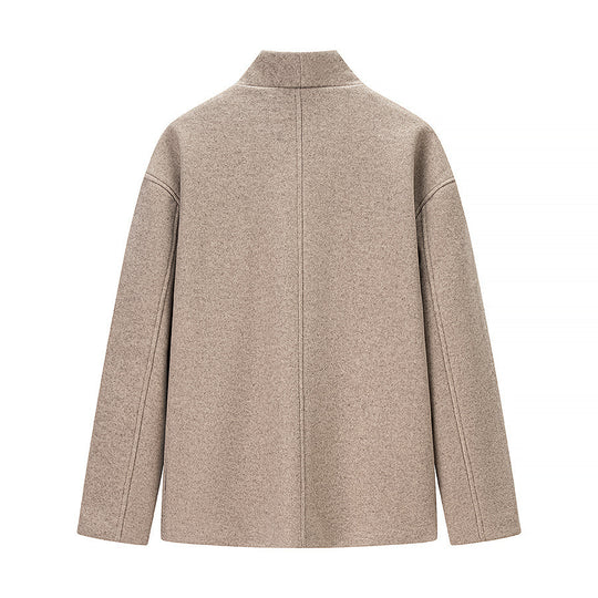 Damen elegante Doppelreiherjacke R&B