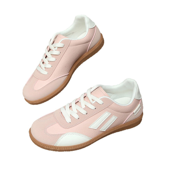 Damen sportliche Sneakers mit griffiger Laufsohle und atmungsaktivem Obermaterial R&B